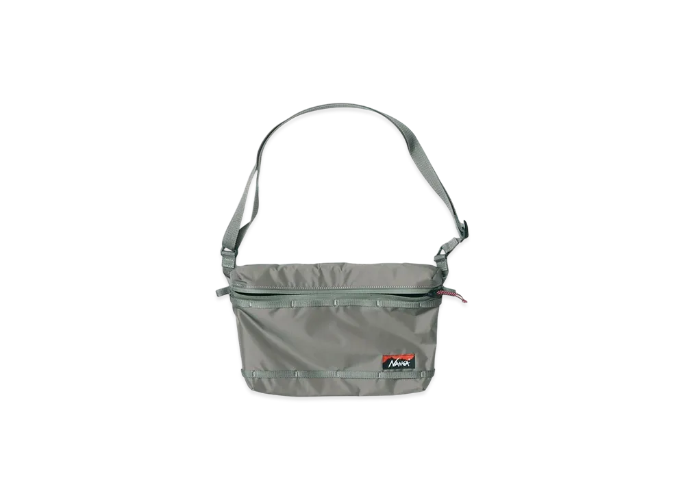 NANGA Aurora Tex Sacoche "Melange Grey"