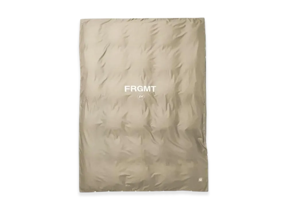 NANGA x Fragment Down Duvet Cover "Beige"