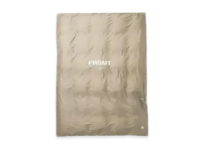 NANGA x Fragment Down Duvet Cover "Beige"