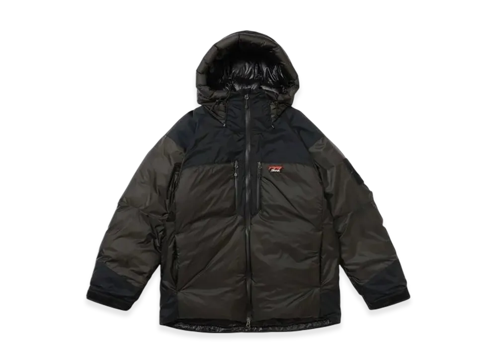 NANGA 30th Anniversary Aurora Tex Combi Down Jacket "Black/Black"