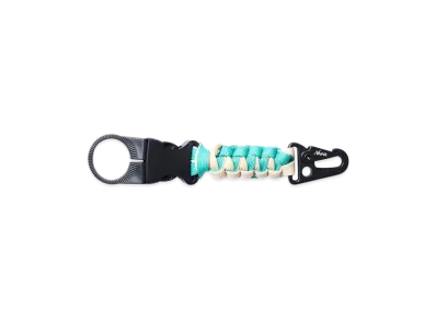 NANGA Paracord Bottle Holder "Gray/Green"