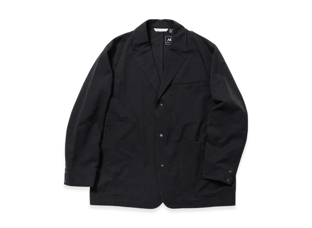 NANGA Dotair Comfy Jacket "P.Black"