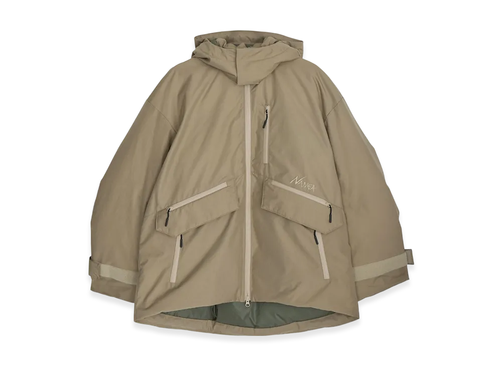 NANGA x Ameri Pocket Down Coat 