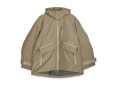 NANGA x Ameri Pocket Down Coat "Beige"