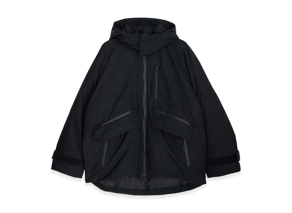 NANGA x Ameri Pocket Down Coat "Black"