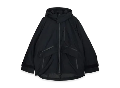 NANGA x Ameri Pocket Down Coat "Black"