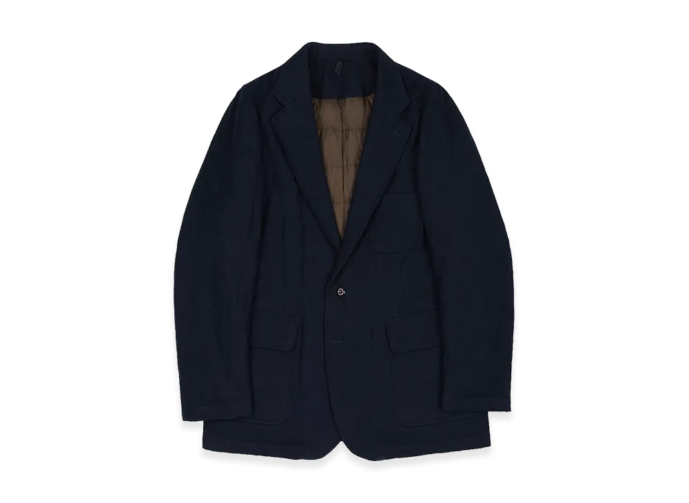 NANGA x Drake's MKIV Quilted Game Blazer "Navy"