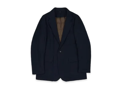 NANGA x Drake's MKIV Quilted Game Blazer "Navy"
