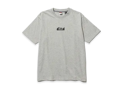 NANGA Eco Hybrid MT Logo Tee "Grey"