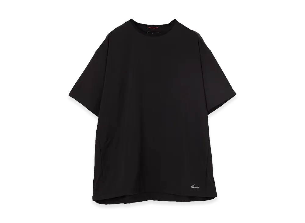 NANGA PLC Excursion Tee "Black"