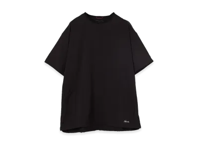 NANGA PLC Excursion Tee "Black"