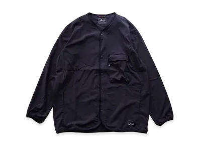 NANGA PLC Excursion Cardigan "Black"