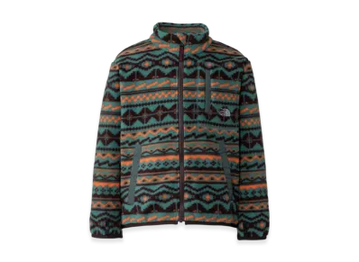 The North Face Toddler 200 Micro Jacket "Geometric Green"