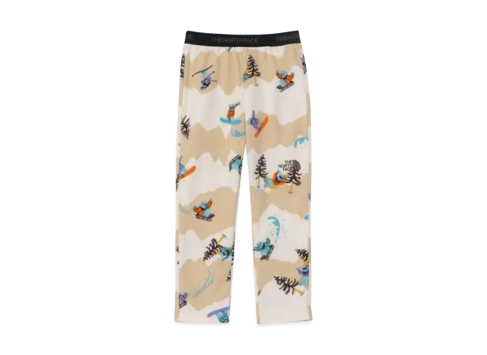 The North Face Kids Toddler Micro Fleece Pants "Beige"