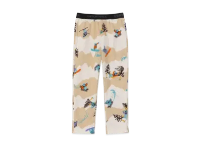 The North Face Kids Toddler Micro Fleece Pants "Beige"