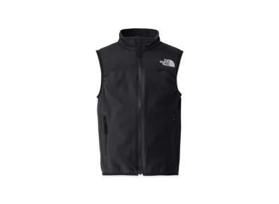 The North Face Kids Toddler Zip-In Mountain Versa Micro Vest "Black"