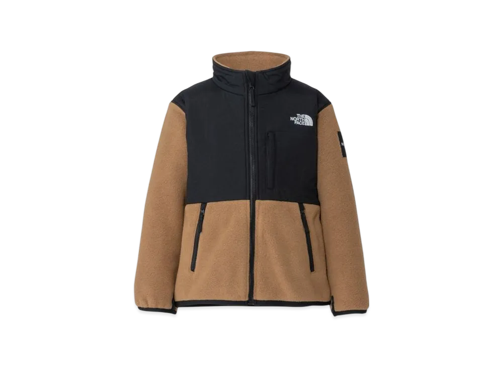 The North Face Kids Toddler Denali Jacket "Utility Brown"