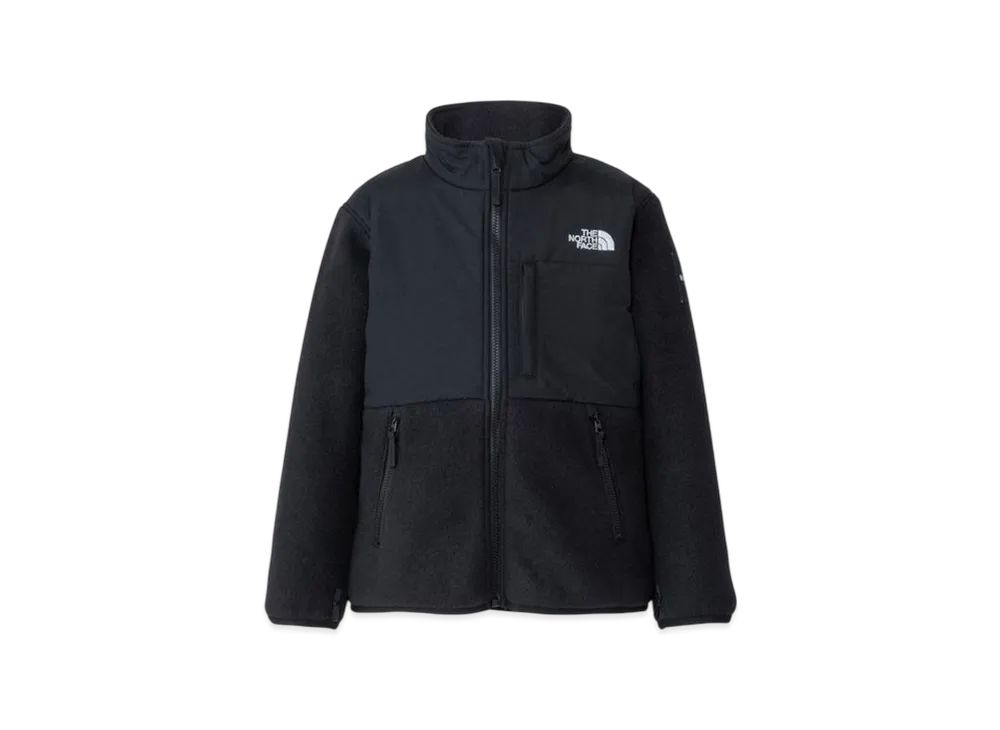 The North Face Kids Toddler Denali Jacket "Black"