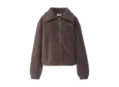 The North Face Puffy Fleece Jacket "Brown"