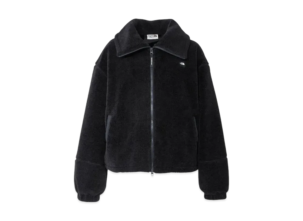 THE NORTH FACE クロップドジャケット ブラック　韓国正規店購入 THE NORTH FACE ジャージ 「韓国限定・日本未入荷」THE TECH RUN