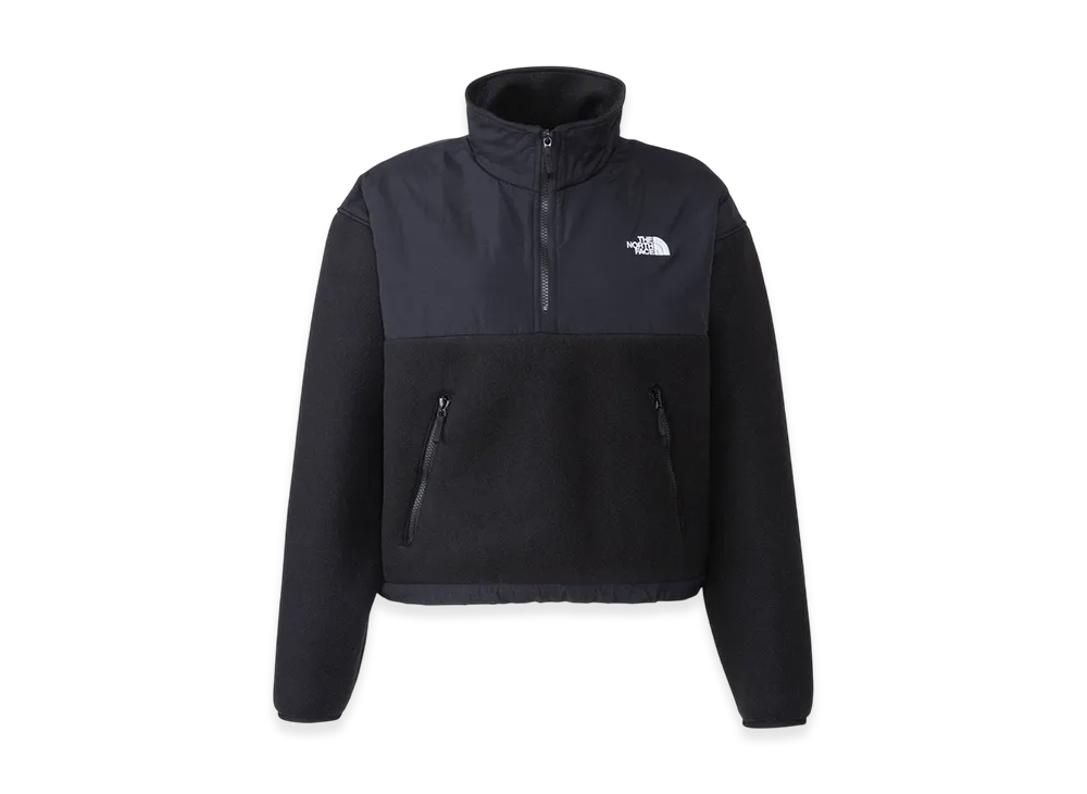 The North Face Pullover Denali Jacket "Black"