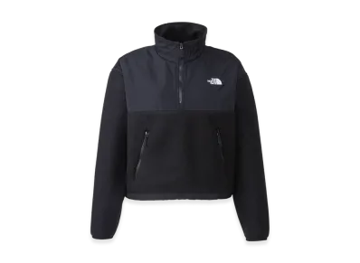 The North Face Pullover Denali Jacket "Black"