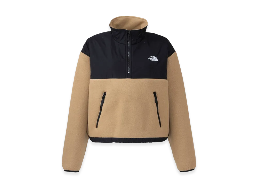 The North Face Pullover Denali Jacket "Camel"