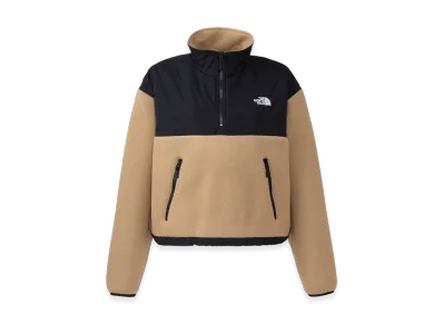 The North Face Pullover Denali Jacket "Camel"