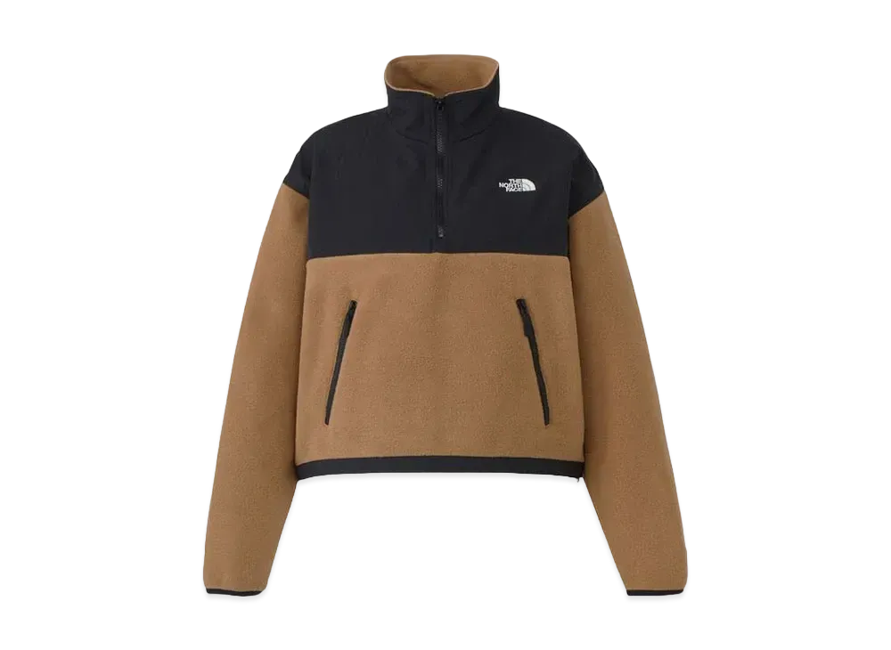 The North Face Pullover Denali Jacket "Utility Brown"