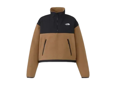 The North Face Pullover Denali Jacket "Utility Brown"