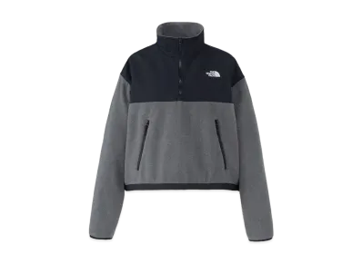 The North Face Pullover Denali Jacket "Mix Gray"