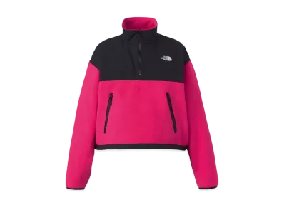 The North Face Pullover Denali Jacket "Carmine"