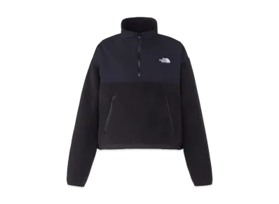 The North Face Pullover Denali Jacket "Black"