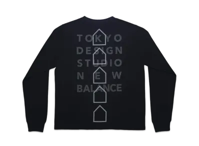 New Balance T-House x DSMG Special L/S T-Shirt "Black"