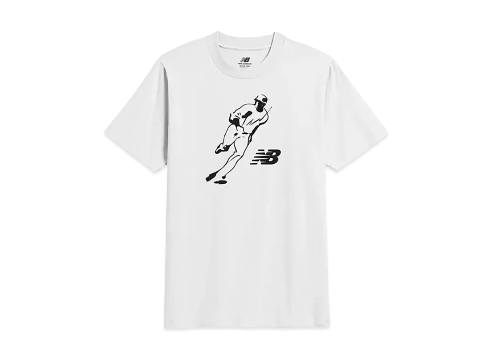 New Balance Shohei Ohtani Signature Collection Short Sleeve Junior T-Shirt "White"