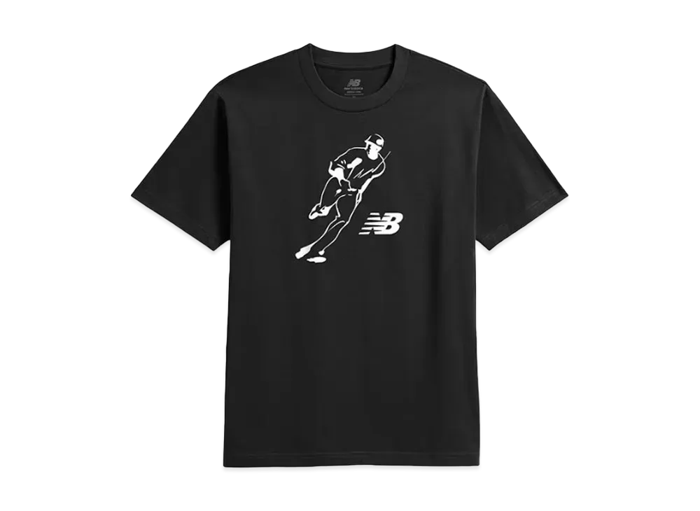 New Balance Shohei Ohtani Signature Collection Short Sleeve Junior T-Shirt "Black"