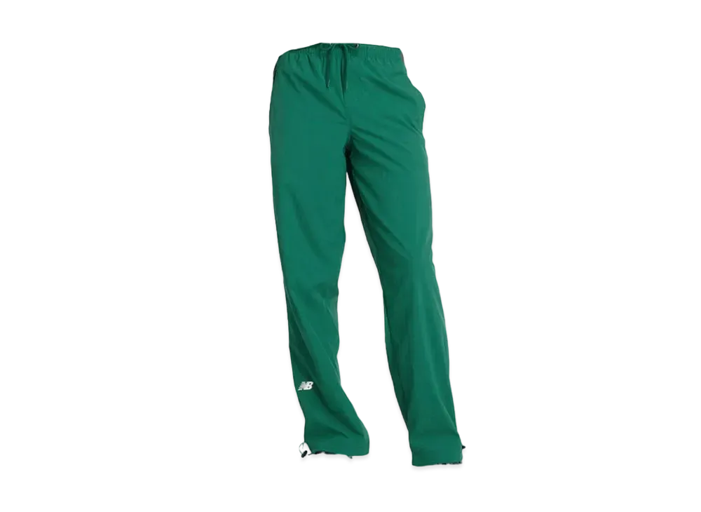 New Balance Shohei Ohtani Signature Collection Woven Nylon Pants "Green"