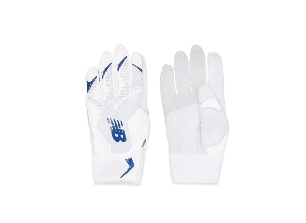 New Balance Shohei Ohtani Signature Collection Batting Gloves "WhitexBlue"