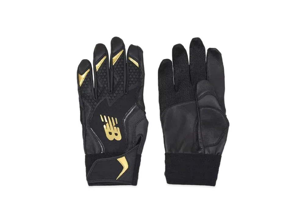 New Balance Shohei Ohtani Signature Collection Batting Gloves "BlackxGold"