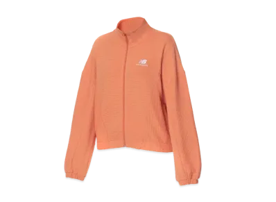 New Balance Athletics Track Jacket "Pink"