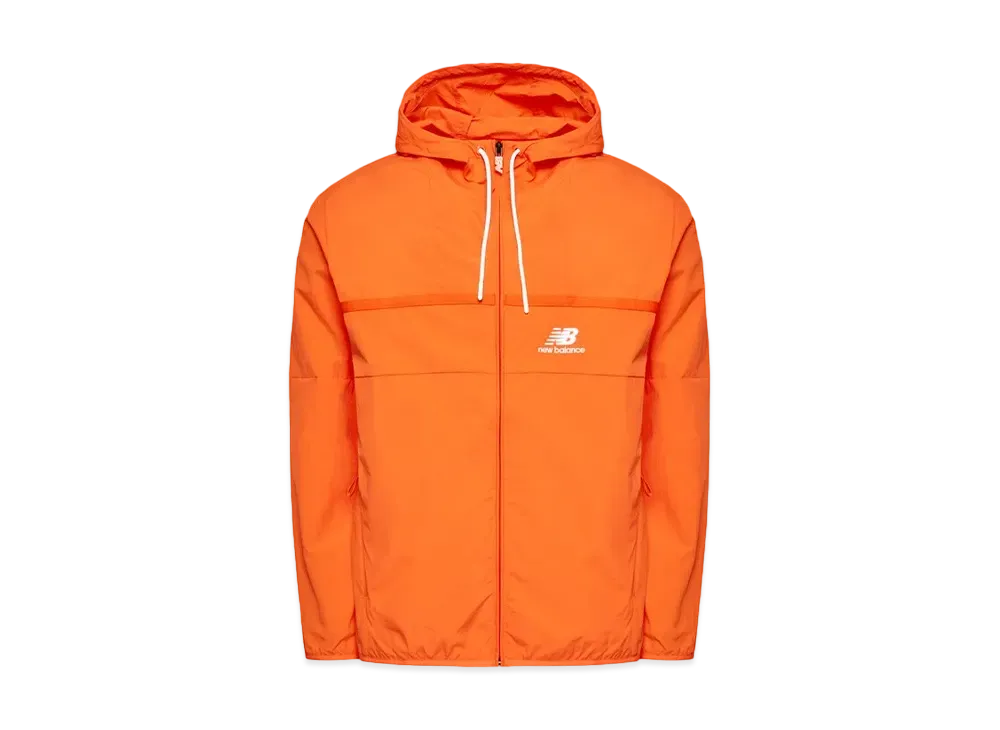 New Balance Athletics Amplified Windbreaker Jacket "Orange"