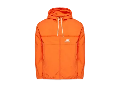 New Balance Athletics Amplified Windbreaker Jacket "Orange"