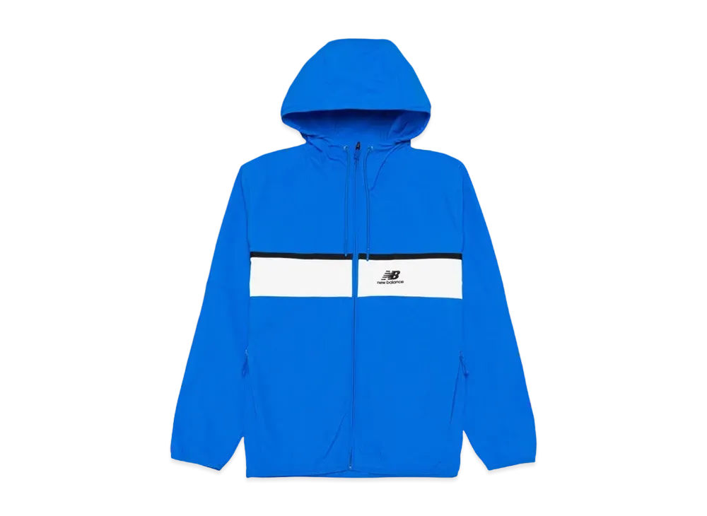 New Balance Athletics Amplified Windbreaker Jacket "Blue"