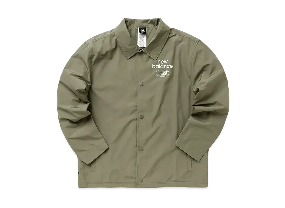 New Balance Essentials Coach Jacket "Khaki"
