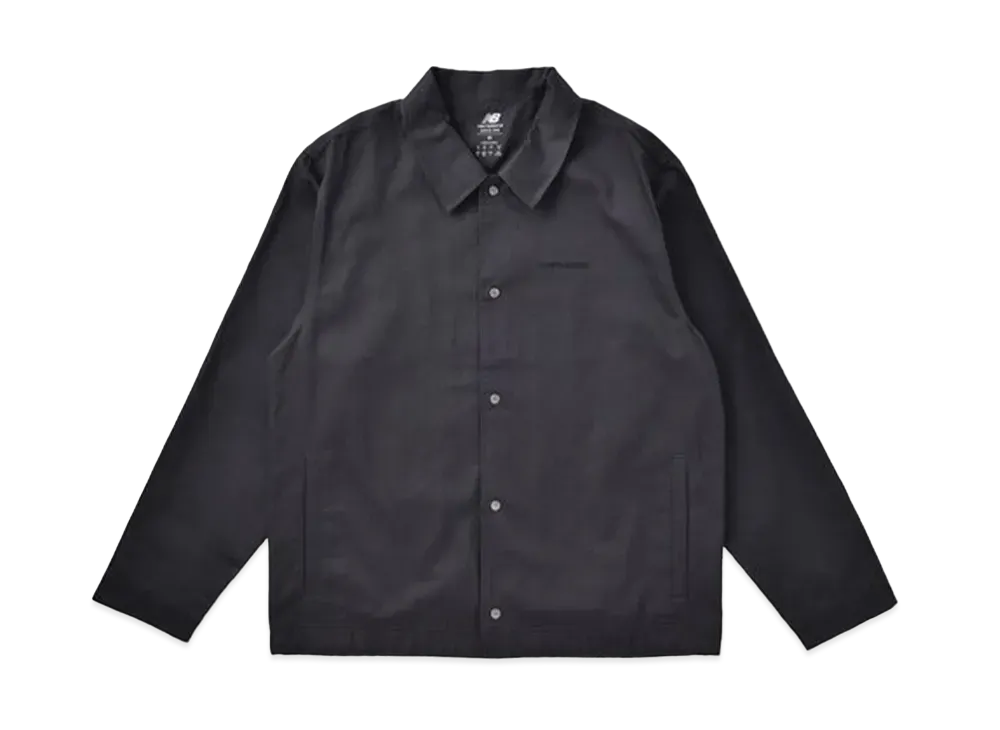 New Balance Athletics Nature State Coach Jacket "Black"