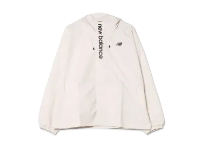 New Balance Hooded Woven Jacket "White"