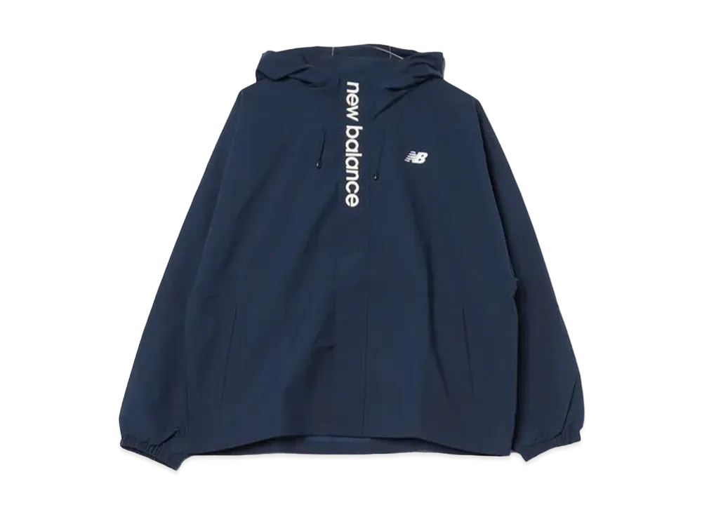 New Balance Hooded Woven Jacket "Navy"