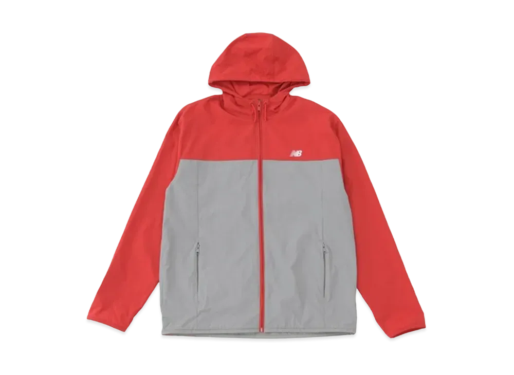 New Balance Athletics Wind Jacket "Red"