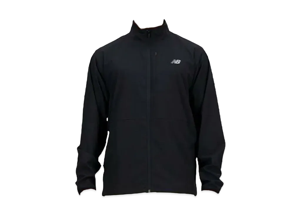 New Balance Athletics Stretch Woven Jacket "Black"