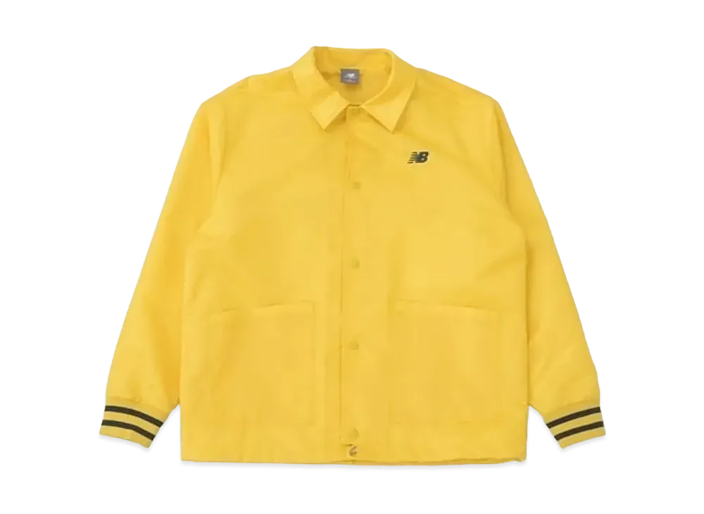 New Balance Greatest Hits Coach Jacket "Ginger Lemon"